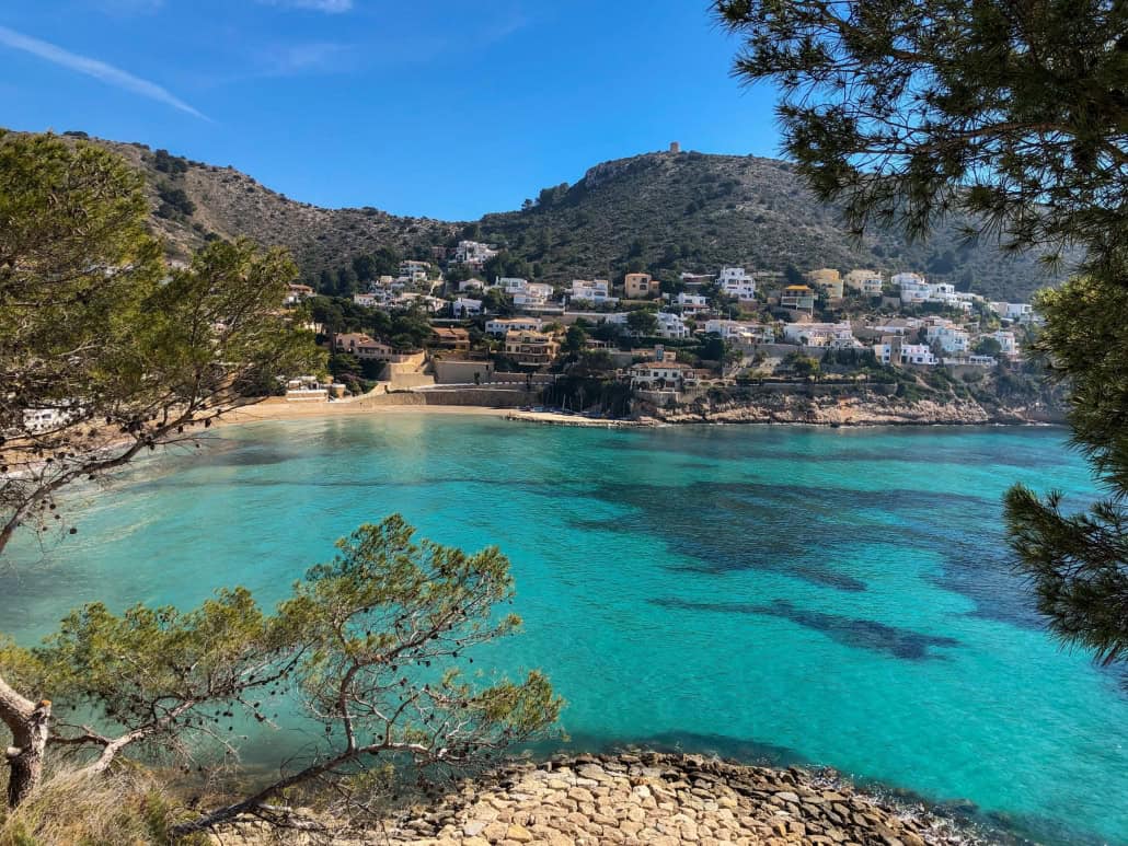 7 Best Beaches in Moraira
